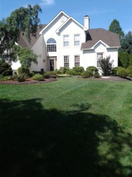Exterior painting in Buckingham, PA.
